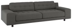 Habitat Hendricks Fabric 4 Seater Sofa - Charcoal 15 Habitat Hendricks Fabric 4 Seater Sofa - Charcoal -Habitat 9219933 R Z008A