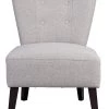 Habitat Delilah Fabric Cocktail Chair - Light Grey 2 Habitat Delilah Fabric Cocktail Chair - Light Grey -Habitat 9221433 R Z001A