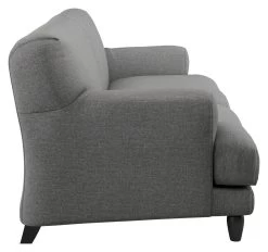 Habitat Askem Fabric 3 Seater Sofa - Grey -Habitat 9229019 R Z004A