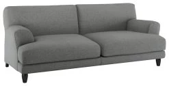 Habitat Askem Fabric 3 Seater Sofa - Grey -Habitat 9229019 R Z008A