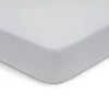 Habitat Washed Plain White Fitted Sheet - Single 1 Habitat Washed Plain White Fitted Sheet - Single -Habitat 9245763 R Z001A