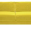 Habitat Hyde Velvet 3 Seater Sofa - Yellow -Habitat 9266292 R Z001A