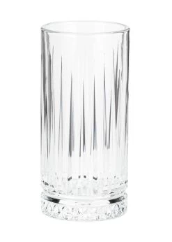 Habitat Pressed Set Of 4 Hi Ball Glasses -Habitat 9298813 R Z002A