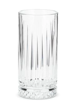 Habitat Pressed Set Of 4 Hi Ball Glasses -Habitat 9298813 R Z003A