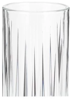 Habitat Pressed Set Of 4 Hi Ball Glasses -Habitat 9298813 R Z004A