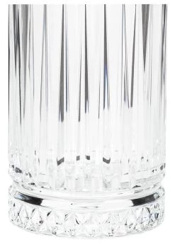 Habitat Pressed Set Of 4 Hi Ball Glasses -Habitat 9298813 R Z005A