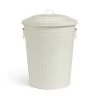 Habitat 25 Litre Waste Bin - Cream