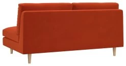 Habitat Teo Velvet 2 Seater Sofa - Orange 13 Habitat Teo Velvet 2 Seater Sofa - Orange -Habitat 9303382 R Z003A