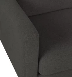 Habitat Remi Fabric Armchair In A Box - Charcoal 11 Habitat Remi Fabric Armchair In A Box - Charcoal -Habitat 9308222 R Z006A