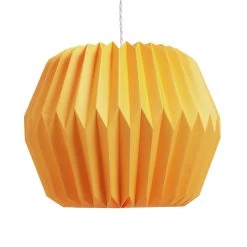 Habitat Kids Play Paper Shade - Yellow -Habitat 9309829 R Z002A