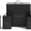 Habitat 7 Piece Carbon Steel Storage Set - Black -Habitat 9310461 R Z001A