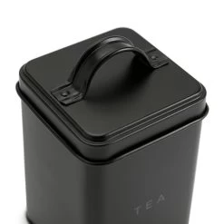 Habitat 7 Piece Carbon Steel Storage Set - Black -Habitat 9310461 R Z003A