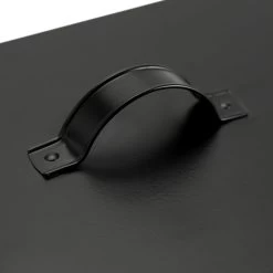 Habitat 7 Piece Carbon Steel Storage Set - Black -Habitat 9310461 R Z004A