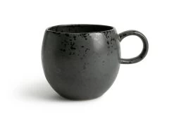 Habitat Set Of 4 Preto Stoneware Mugs -Habitat 9310784 R Z002A