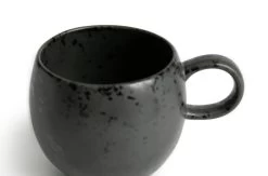 Habitat Set Of 4 Preto Stoneware Mugs -Habitat 9310784 R Z004A