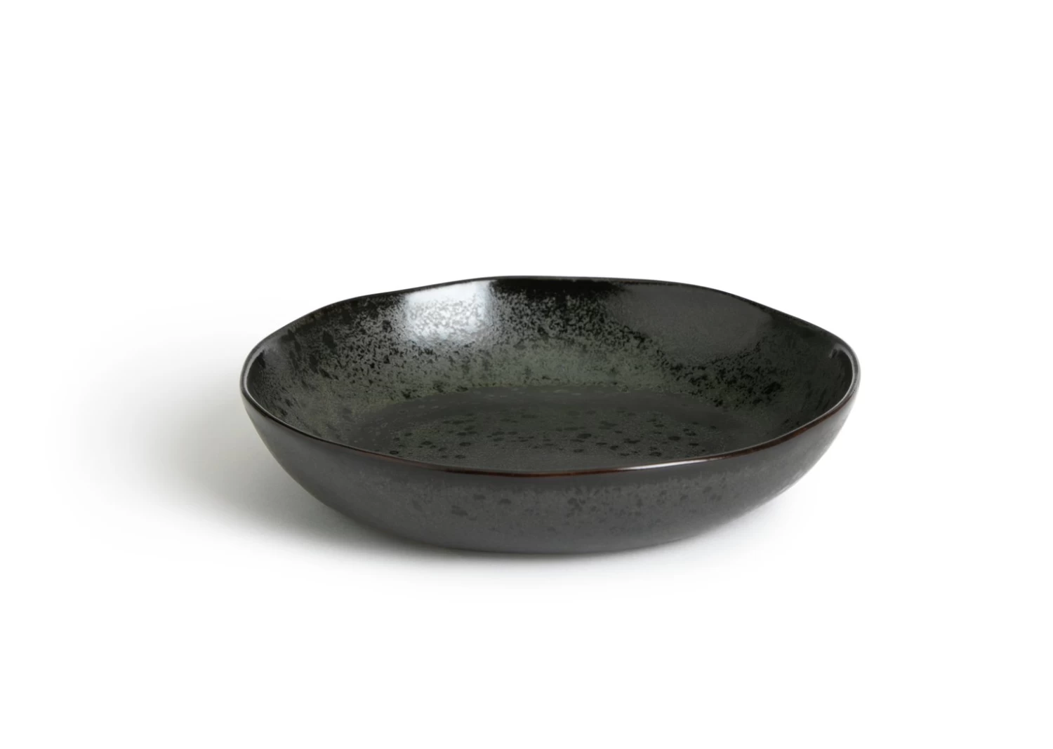 Habitat Preto 4 Piece Stoneware Pasta Bowls - Black 5 Habitat Preto 4 Piece Stoneware Pasta Bowls - Black - Image 3