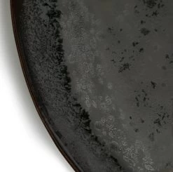 Habitat Preto Stoneware Serving Platter - Black -Habitat 9310801 R Z003A