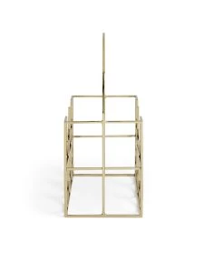 Habitat Japonica 5 Bottle Stainless Steel Wine Rack -Habitat 9311013 R Z004A