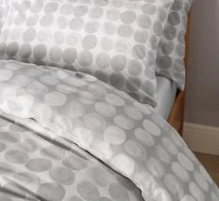 Habitat Spot Print Grey Bedding Set - Single -Habitat 9311350 R Z005A