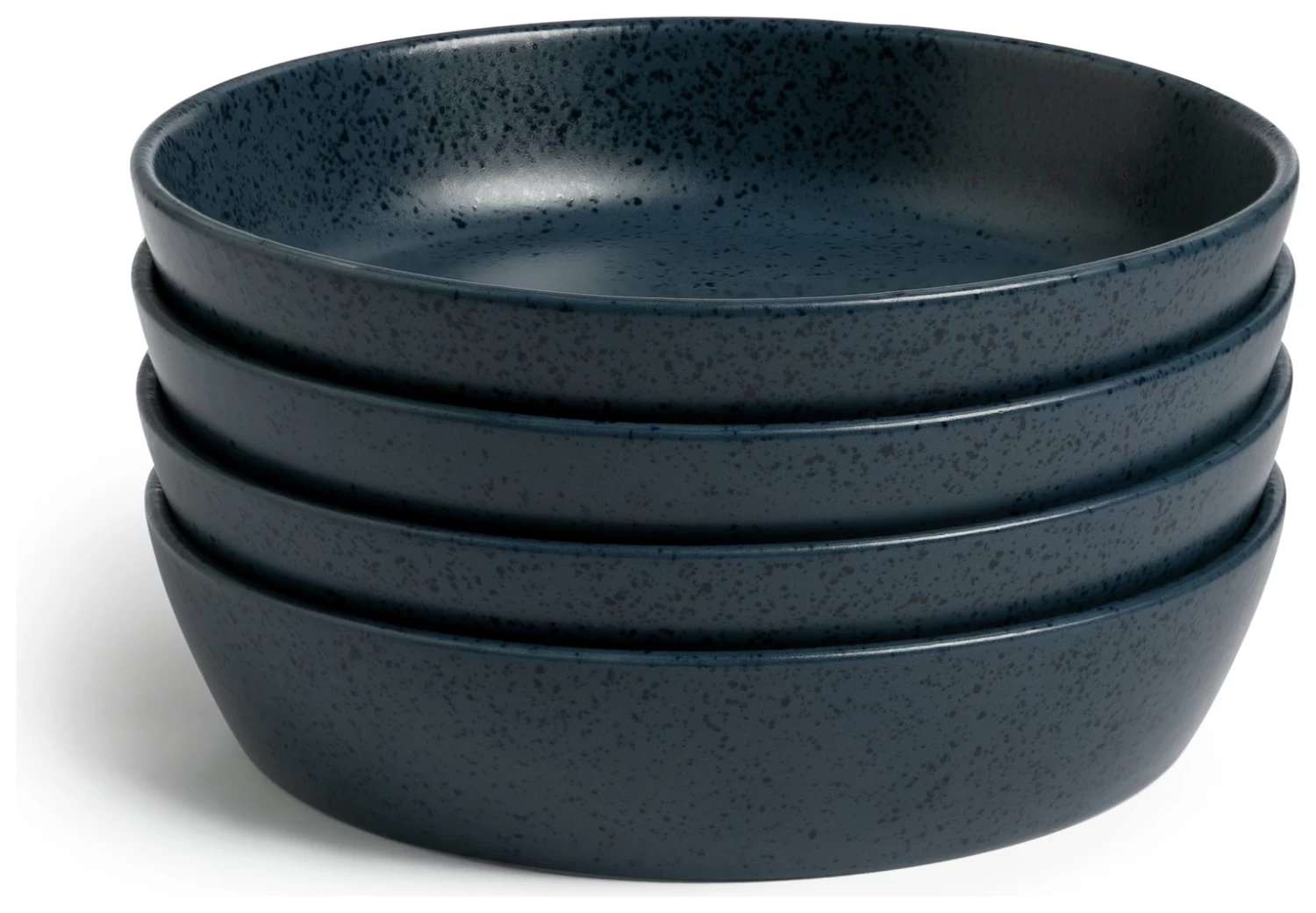 Habitat Addison 4 Piece Stoneware Pasta Bowls - Blue 3 Habitat Addison 4 Piece Stoneware Pasta Bowls - Blue