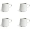 Habitat Addison Set Of 4 Speckled Mugs - White 2 Habitat Addison Set Of 4 Speckled Mugs - White -Habitat 9311594 R Z001A