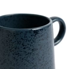 Habitat Addison Set Of 4 Mugs - Blue -Habitat 9311642 R Z003A