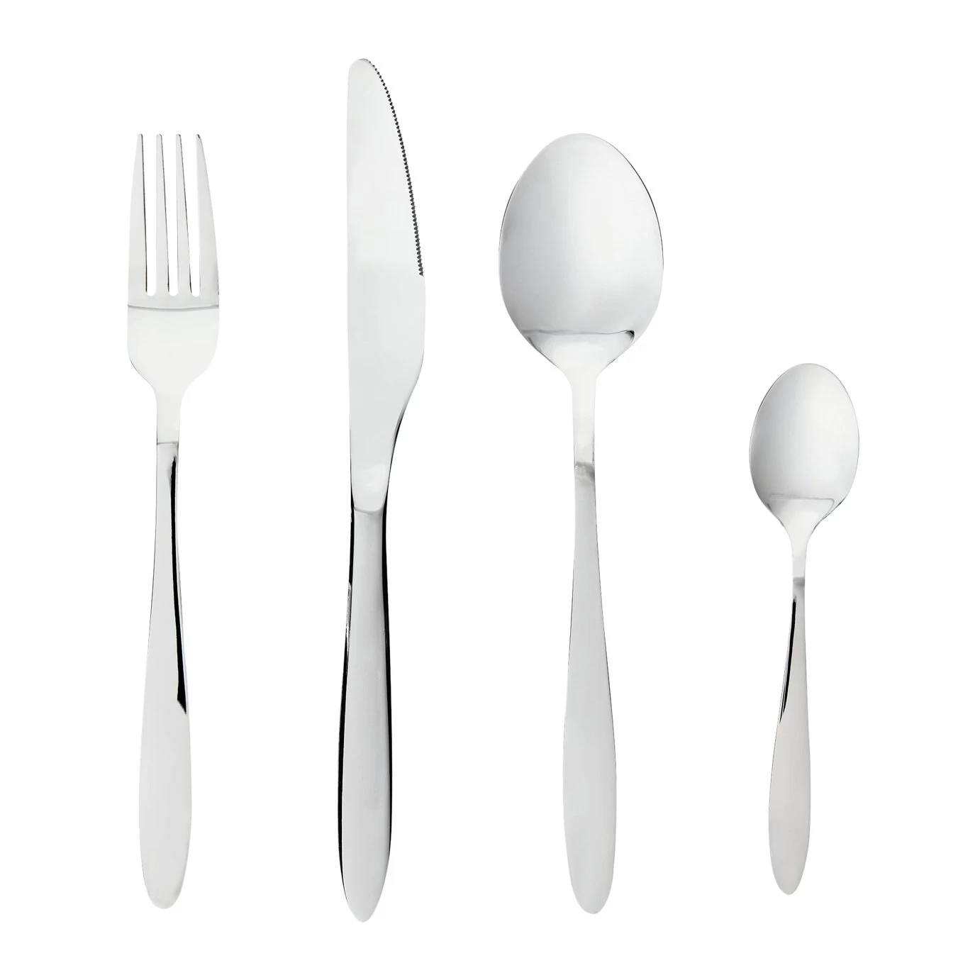 Habitat Simplicity 32 Piece Stainless Steel Cutlery Set 3 Habitat Simplicity 32 Piece Stainless Steel Cutlery Set