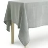 Habitat Linen Tablecloth - Duck Egg Blue -Habitat 9311783 R Z001A