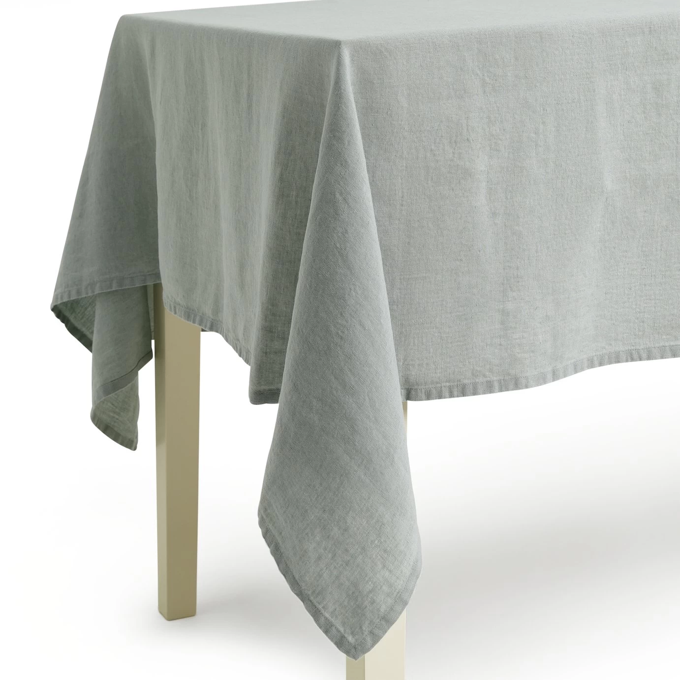 Habitat Linen Tablecloth - Duck Egg Blue 3 Habitat Linen Tablecloth - Duck Egg Blue