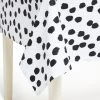 Habitat Spot Wipe Clean Cotton Table Cloth - White -Habitat 9312074 R Z001A
