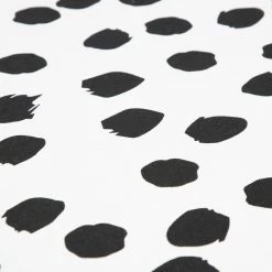 Habitat Spot Wipe Clean Cotton Table Cloth - White -Habitat 9312074 R Z003A