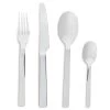 Habitat Addison 16 Piece Stainless Steel Cutlery Set Mirror -Habitat 9320736 R Z001A