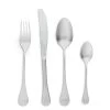 Habitat Evora 16 Piece Stainless Steel Cutlery Set - Satin 1 Habitat Evora 16 Piece Stainless Steel Cutlery Set - Satin -Habitat 9321333 R Z001A