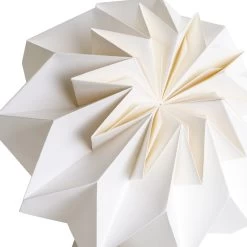 Habitat Kura Origami 36cm Paper Shade - White -Habitat 9332487 R Z003A