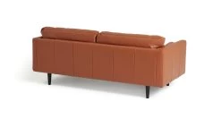 Habitat Jackson Leather 3 Seater Sofa - Tan -Habitat 9335147 R Z003A