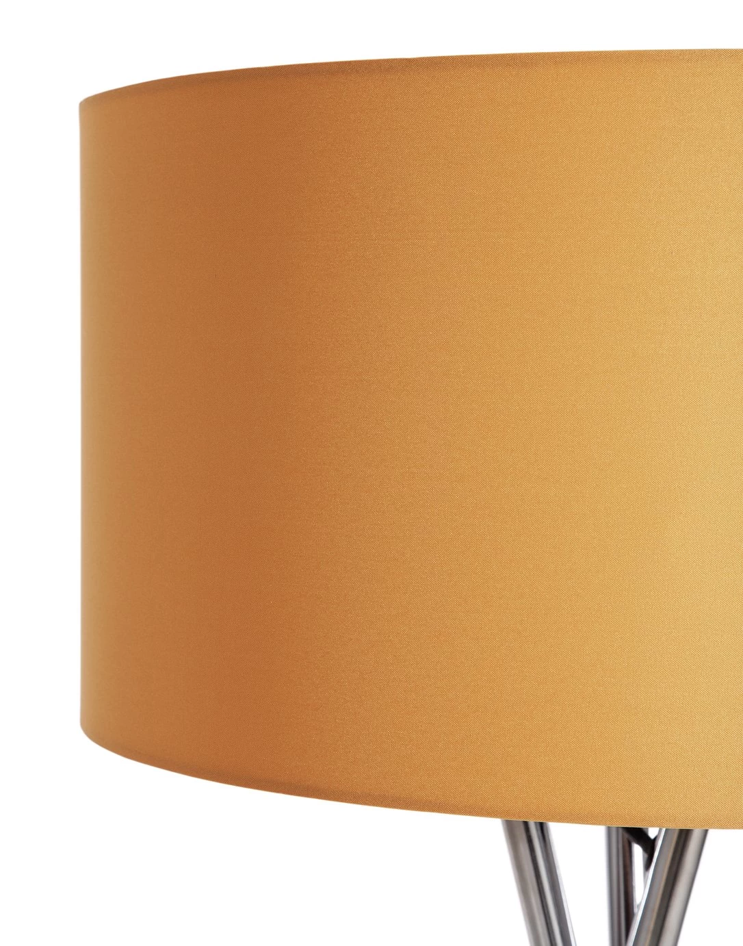 Habitat Tripod Floor Lamp - Mustard And Chrome 5 Habitat Tripod Floor Lamp - Mustard And Chrome - Image 3