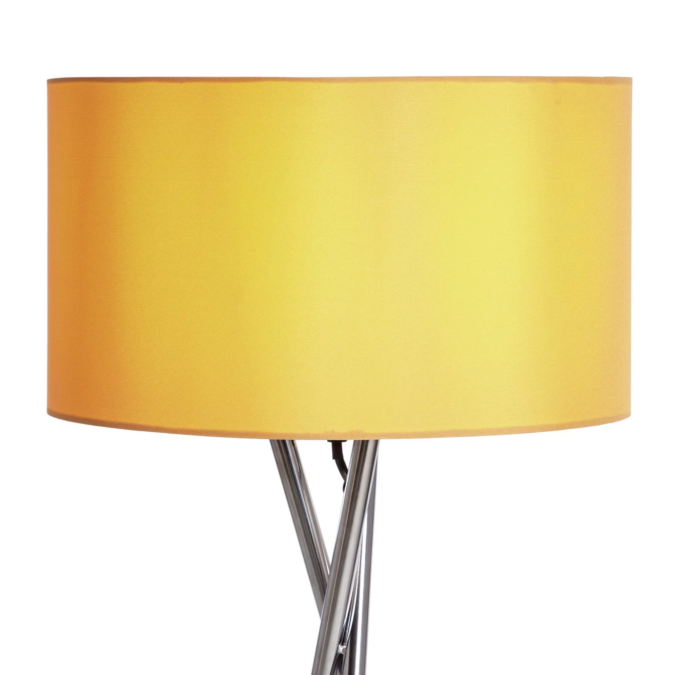 Habitat Tripod Floor Lamp - Mustard And Chrome 8 Habitat Tripod Floor Lamp - Mustard And Chrome - Image 6