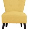 Habitat Delilah Fabric Cocktail Chair - Yellow 2 Habitat Delilah Fabric Cocktail Chair - Yellow -Habitat 9337808 R Z001A