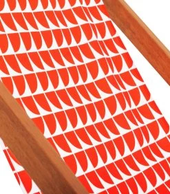 Habitat Folding Wooden Garden Deck Chair - White -Habitat 9338443 R Z003A