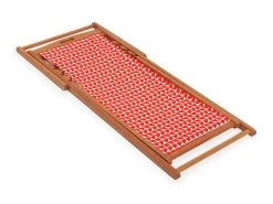 Habitat Folding Wooden Garden Deck Chair - White -Habitat 9338443 R Z006A