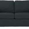 Habitat Apartment 2 Seater Fabric Sofa Bed - Charcoal