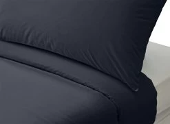 Habitat Pure Cotton 200TC Navy Bedding Set - Double -Habitat 9359518 R Z003A