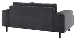 Habitat Julien Velvet 2 Seater Sofa - Grey -Habitat 9359989 R Z003A