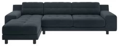 Habitat Hendricks Left Hand Corner Chaise Sofa - Charcoal 13 Habitat Hendricks Left Hand Corner Chaise Sofa - Charcoal -Habitat 9360624 R Z002A