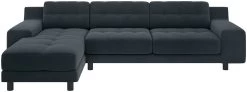 Habitat Hendricks Left Hand Corner Chaise Sofa - Charcoal 14 Habitat Hendricks Left Hand Corner Chaise Sofa - Charcoal -Habitat 9360624 R Z003A