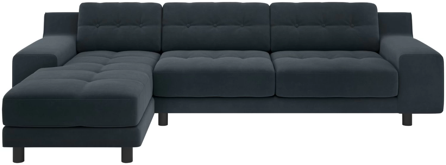 Habitat Hendricks Left Hand Corner Chaise Sofa - Charcoal 7 Habitat Hendricks Left Hand Corner Chaise Sofa - Charcoal - Image 5