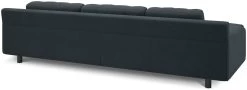 Habitat Hendricks Left Hand Corner Chaise Sofa - Charcoal 16 Habitat Hendricks Left Hand Corner Chaise Sofa - Charcoal -Habitat 9360624 R Z005A
