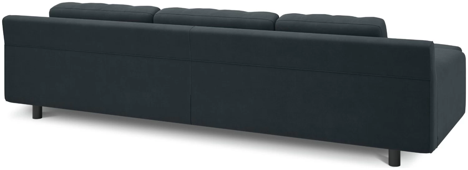 Habitat Hendricks Left Hand Corner Chaise Sofa - Charcoal 9 Habitat Hendricks Left Hand Corner Chaise Sofa - Charcoal - Image 7