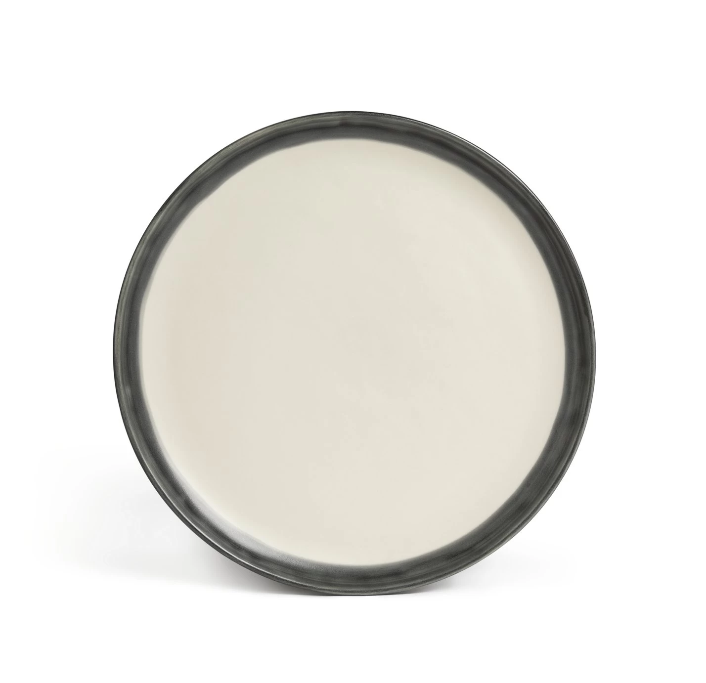 Habitat Stripe 12 Piece Stoneware Dinner Set - Multicoloured 6 Habitat Stripe 12 Piece Stoneware Dinner Set - Multicoloured - Image 4