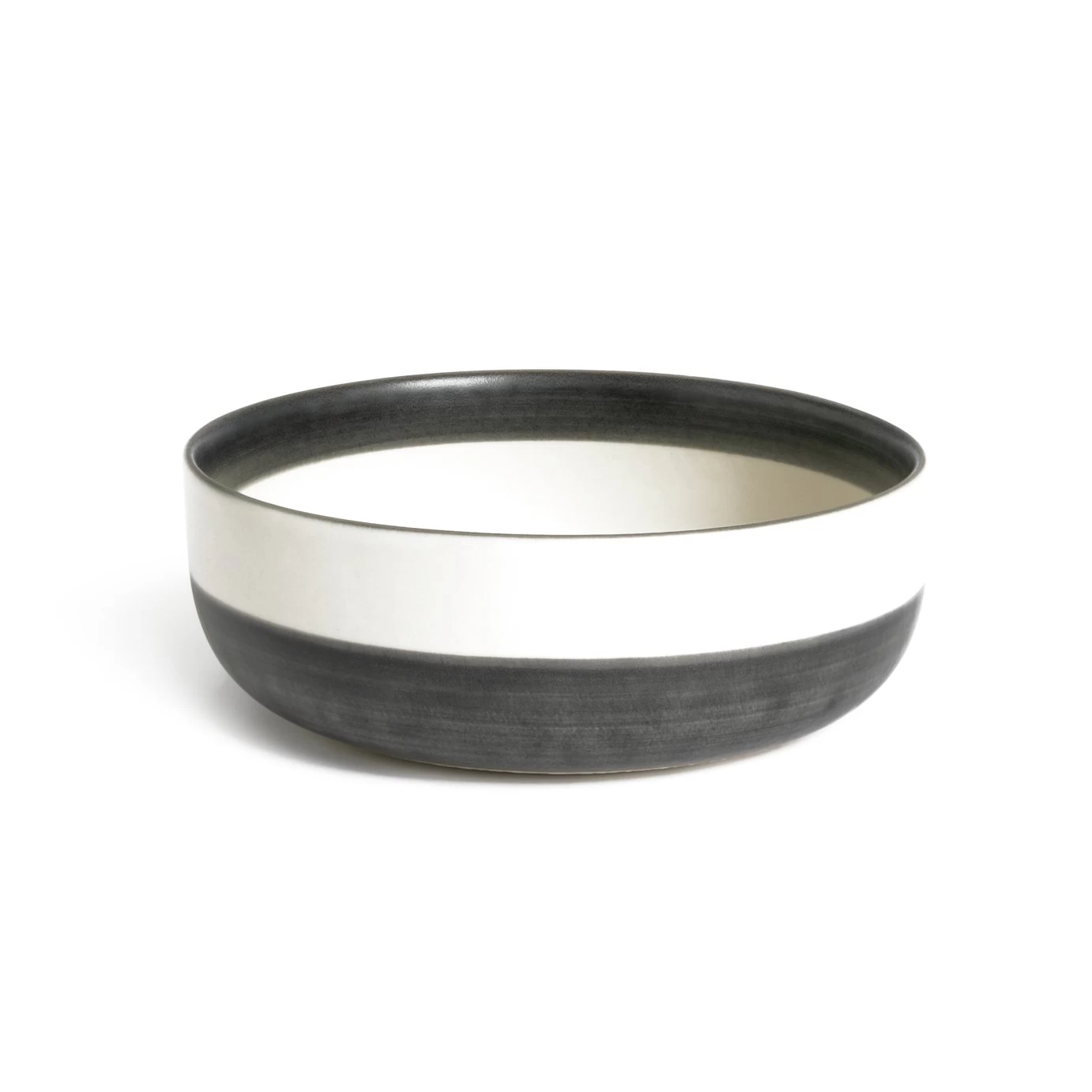 Habitat Stripe 12 Piece Stoneware Dinner Set - Multicoloured 8 Habitat Stripe 12 Piece Stoneware Dinner Set - Multicoloured - Image 6